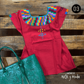 Blusa Santa Martha - MÉXICO ARTE Y MODA - Blusa Bordada