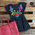 Blusa Serranía - MÉXICO ARTE Y MODA - Blusa Bordada