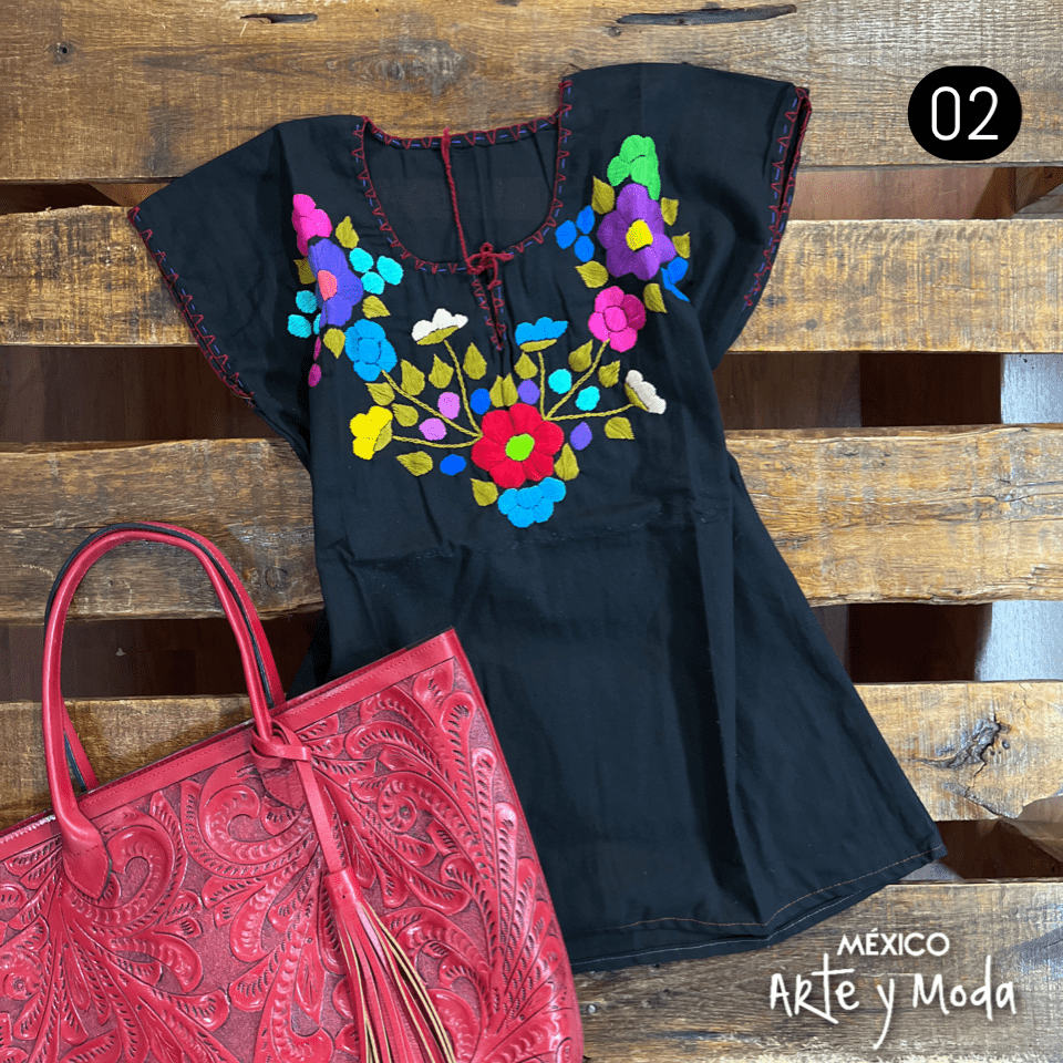 Blusa Serranía - MÉXICO ARTE Y MODA - Blusa Bordada
