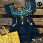 Blusa Tehuacan Moderna - MÉXICO ARTE Y MODA - Blusa Bordada