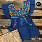 Blusa Tehuacan Moderna - MÉXICO ARTE Y MODA - Blusa Bordada