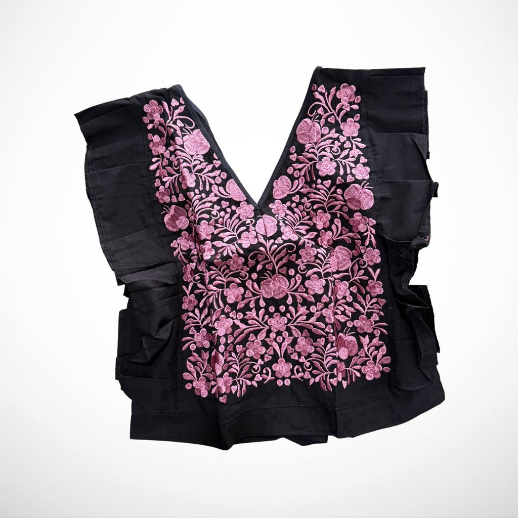 Blusa Tuluk - MÉXICO ARTE Y MODA - Blusa Bordada