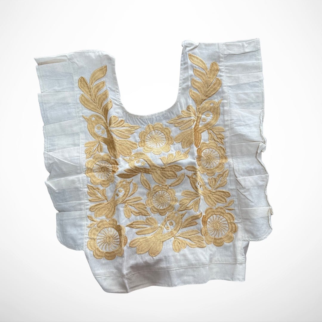 Blusa Tuluk - MÉXICO ARTE Y MODA - Blusa Bordada