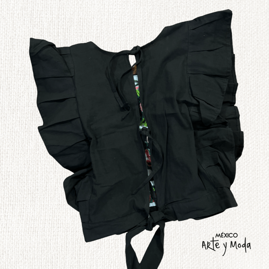 Blusa Tuluk - MÉXICO ARTE Y MODA - Blusa Bordada