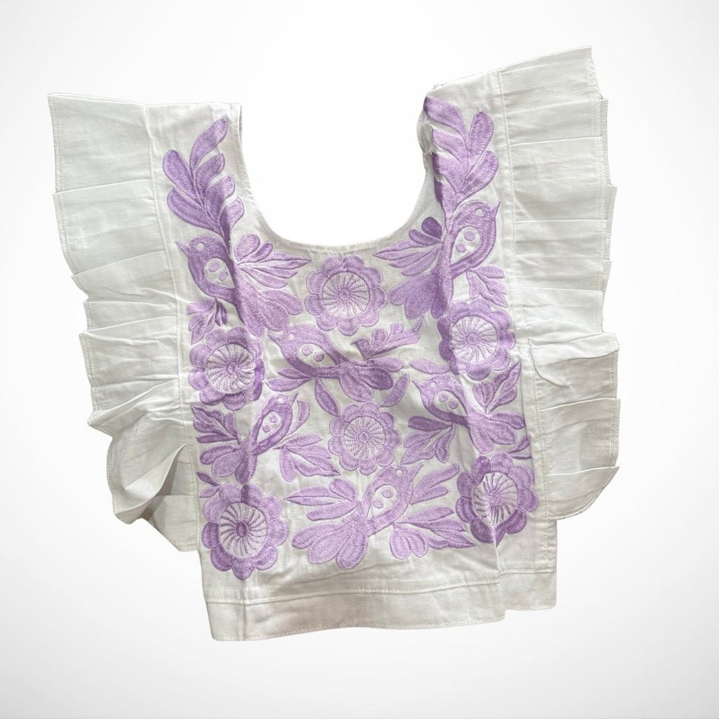 Blusa Tuluk - MÉXICO ARTE Y MODA - Blusa Bordada