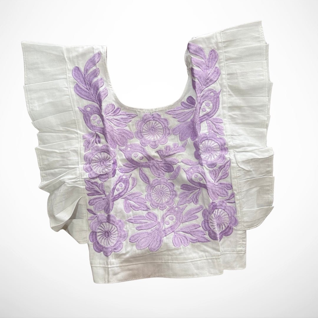 Blusa Tuluk - MÉXICO ARTE Y MODA - Blusa Bordada