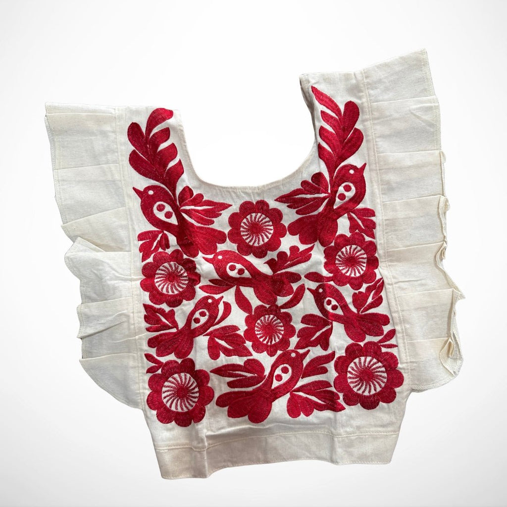 Blusa Tuluk - MÉXICO ARTE Y MODA - Blusa Bordada