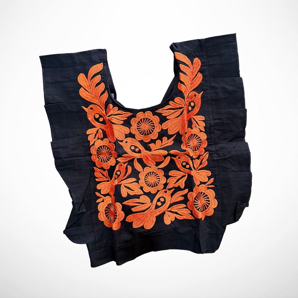 Blusa Tuluk - MÉXICO ARTE Y MODA - Blusa Bordada