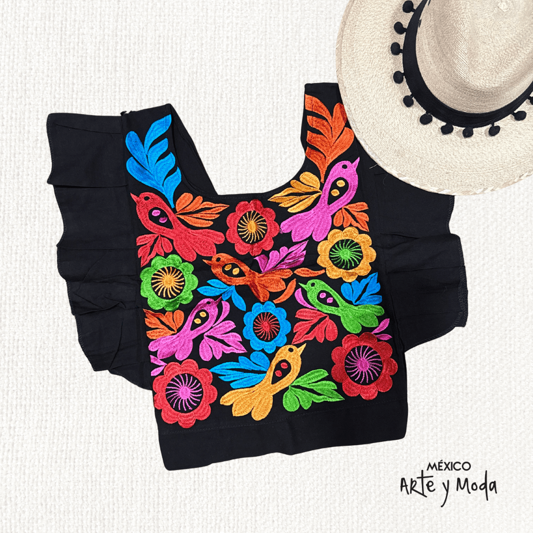 Blusa Tuluk - MÉXICO ARTE Y MODA - Blusa Bordada