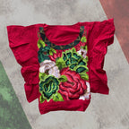 Blusa Tuluk Patria - MÉXICO ARTE Y MODA - Blusa Bordada
