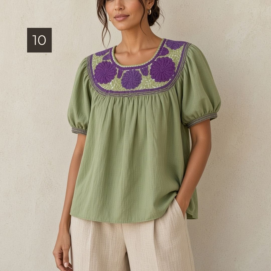 Blusa Aguacatenango