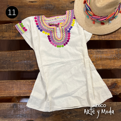 Blusa Chamula Sencilla