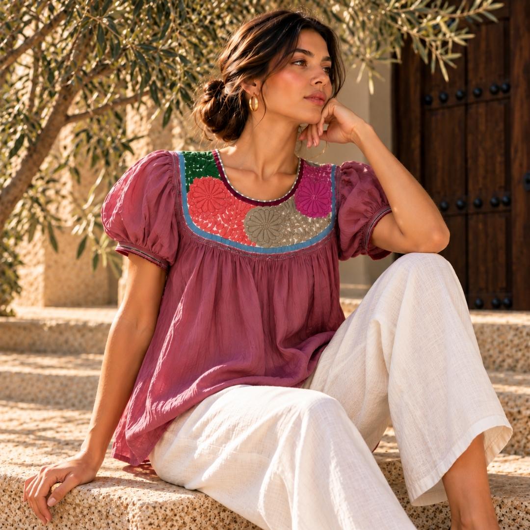 Blusa Aguacatenango
