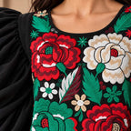 Blusa Cortesana Patria