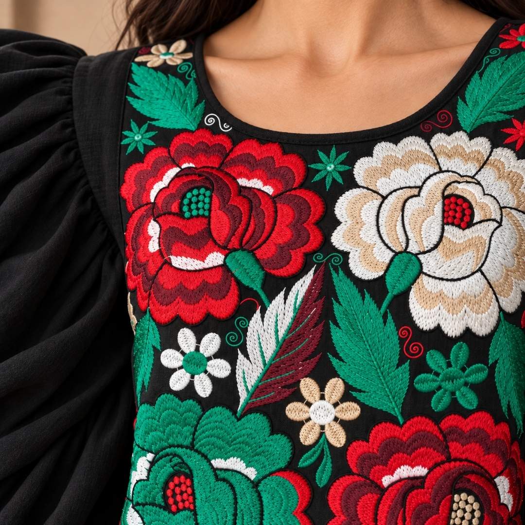 Blusa Cortesana Patria