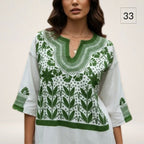 Blusa Milpa Bohemia | Bordado a mano