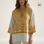 Blusa Milpa Bohemia | Bordado a mano