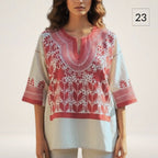 Blusa Milpa Bohemia | Bordado a mano