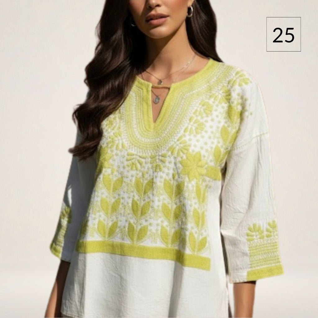 Blusa Milpa Bohemia | Bordado a mano