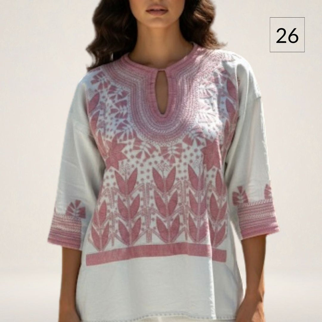 Blusa Milpa Bohemia | Bordado a mano