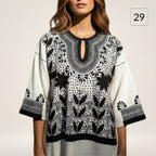 Blusa Milpa Bohemia | Bordado a mano