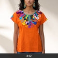 Blusa Flores de Santa Martha