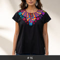 Blusa Flores de Santa Martha
