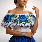 Blusa Ofelia Zinacantan