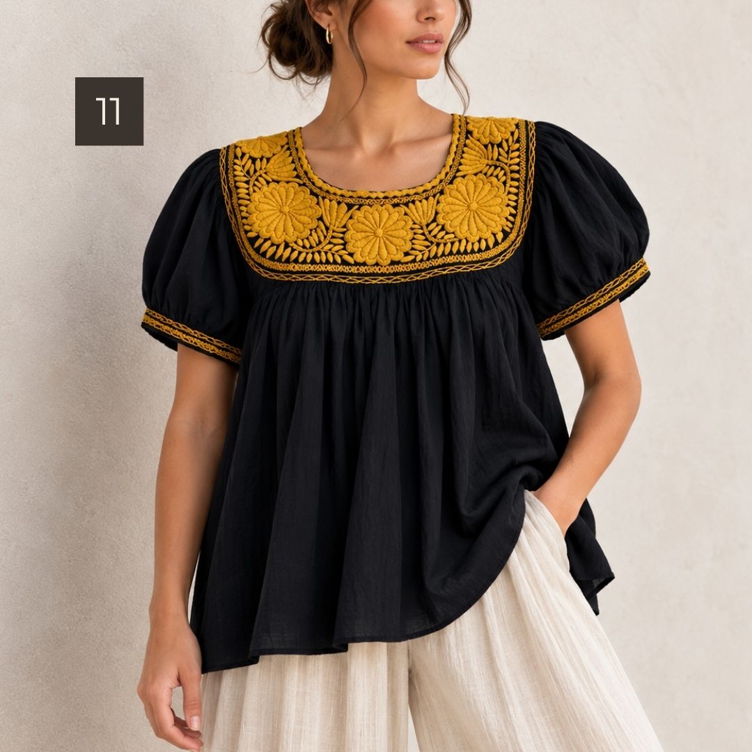 Blusa Aguacatenango