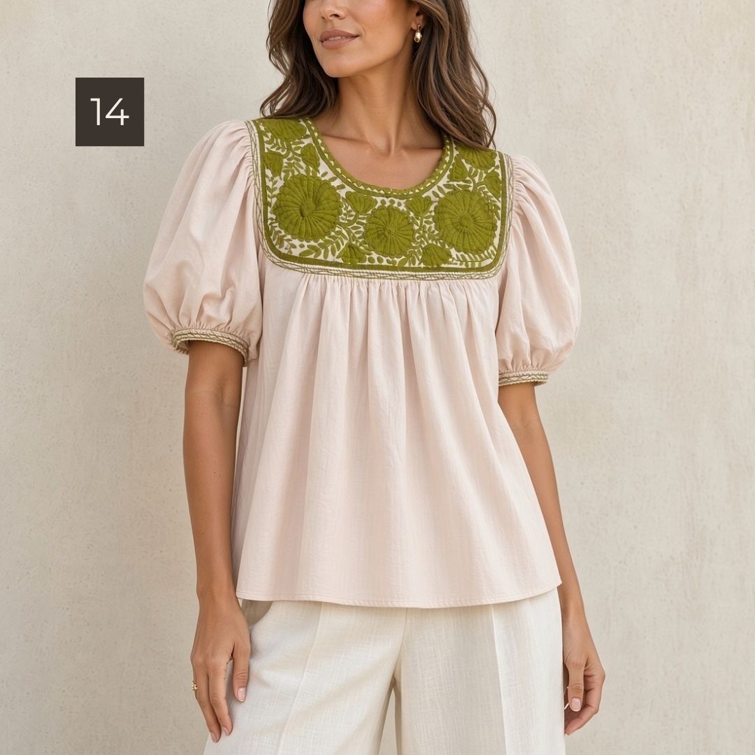 Blusa Aguacatenango