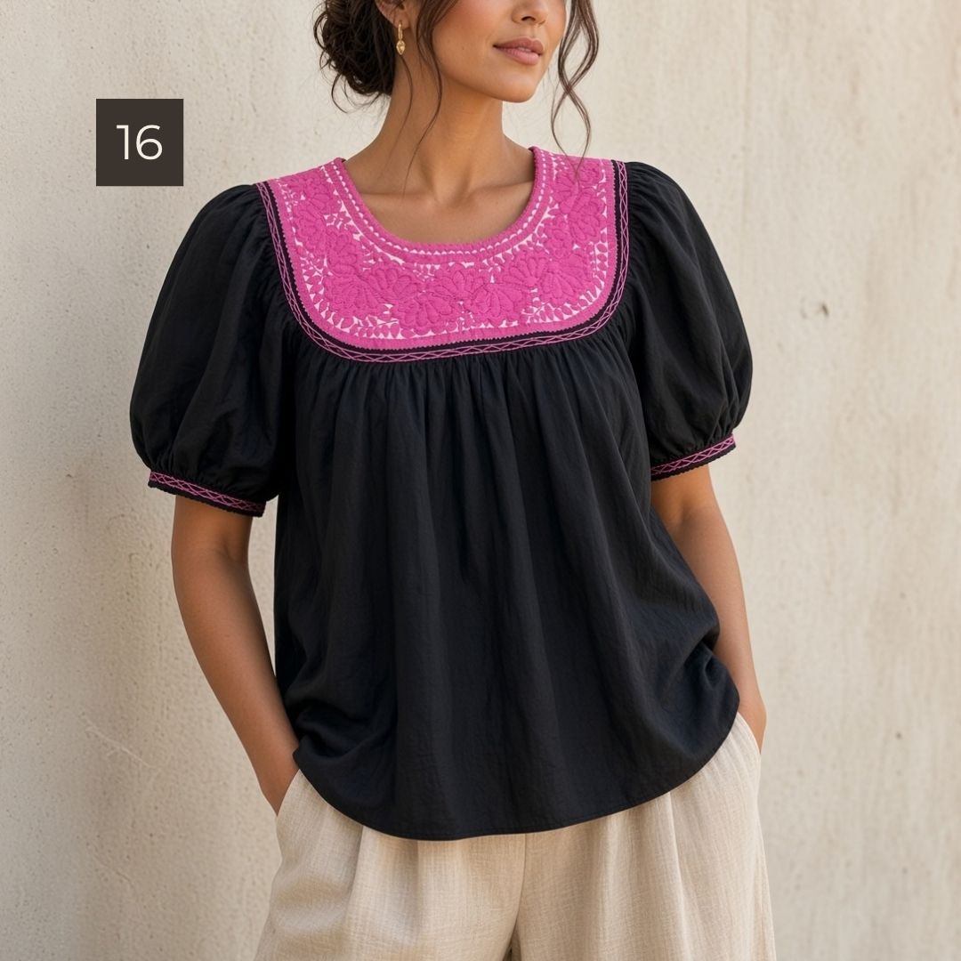 Blusa Aguacatenango