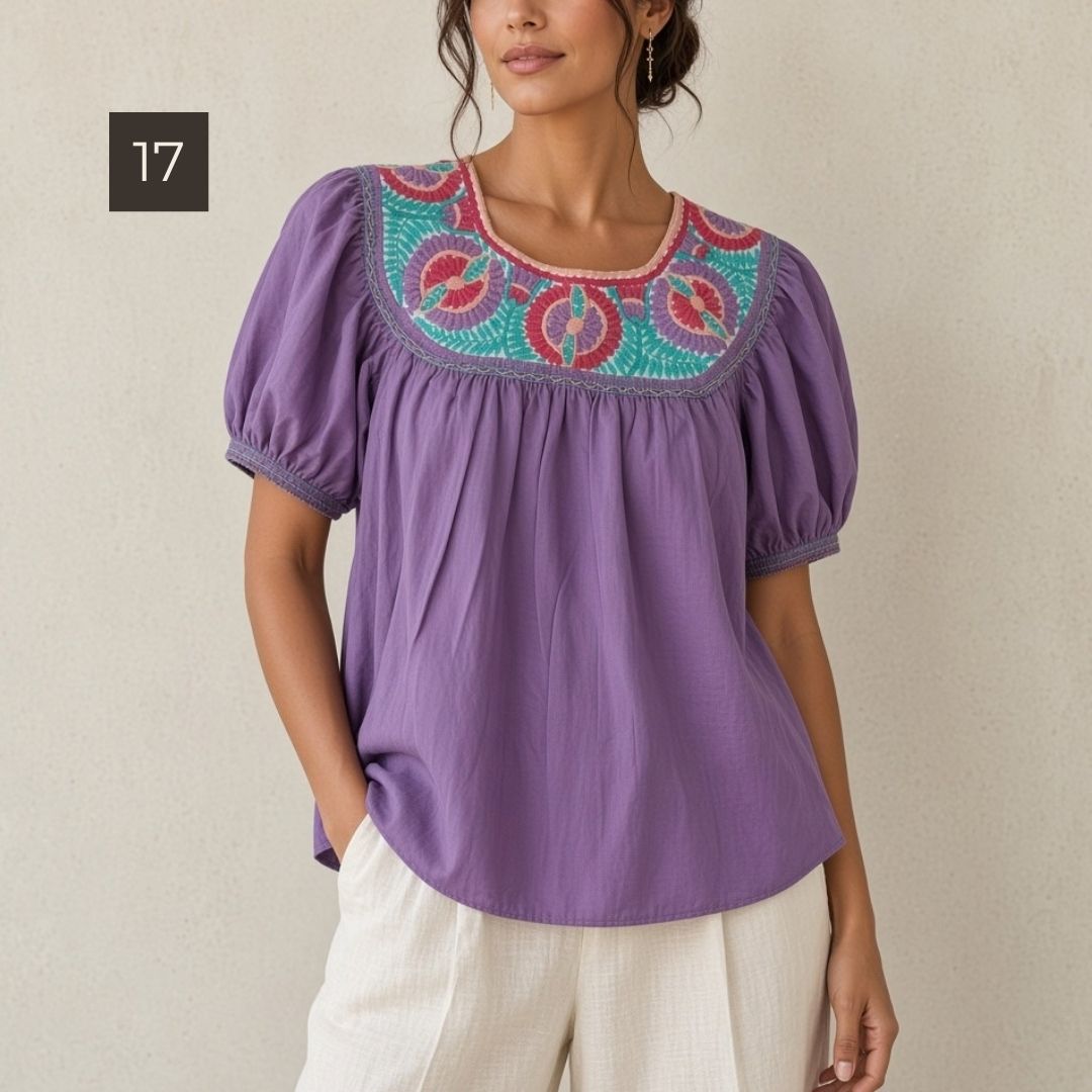 Blusa Aguacatenango