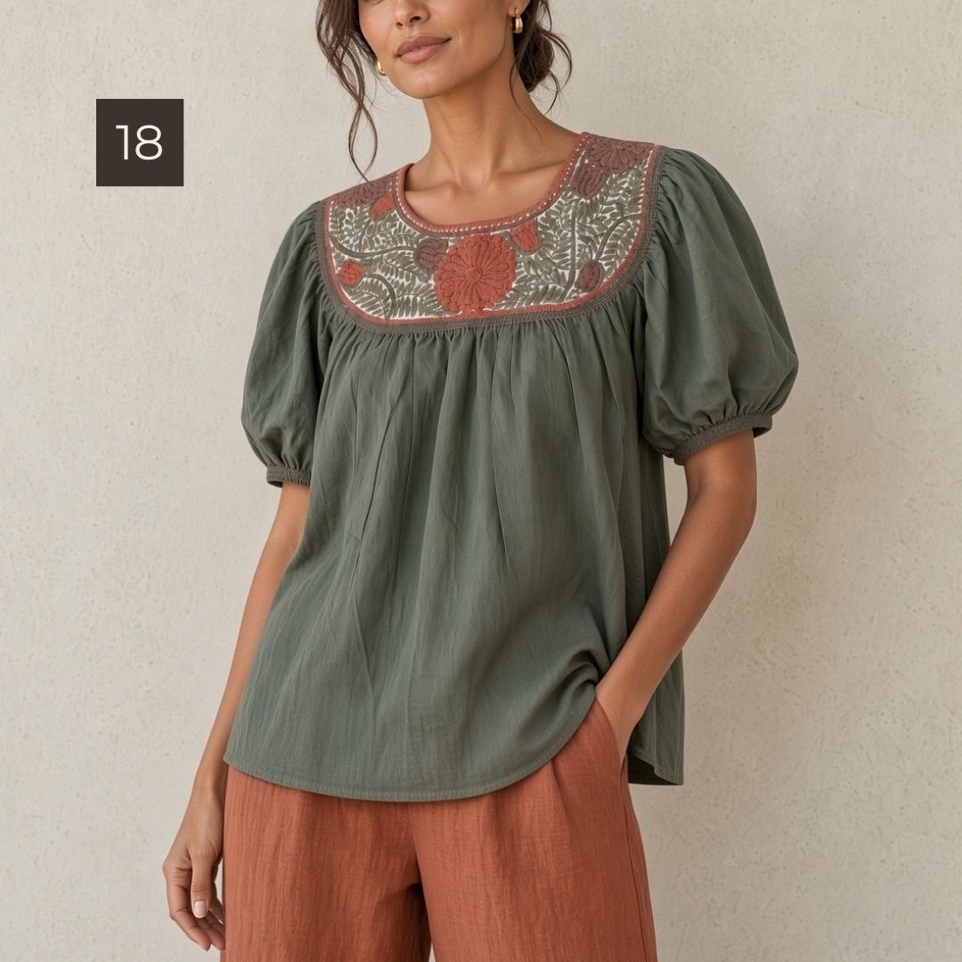 Blusa Aguacatenango