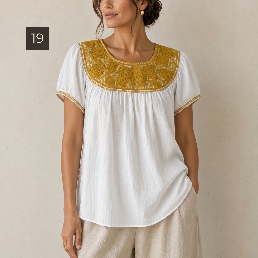 Blusa Aguacatenango