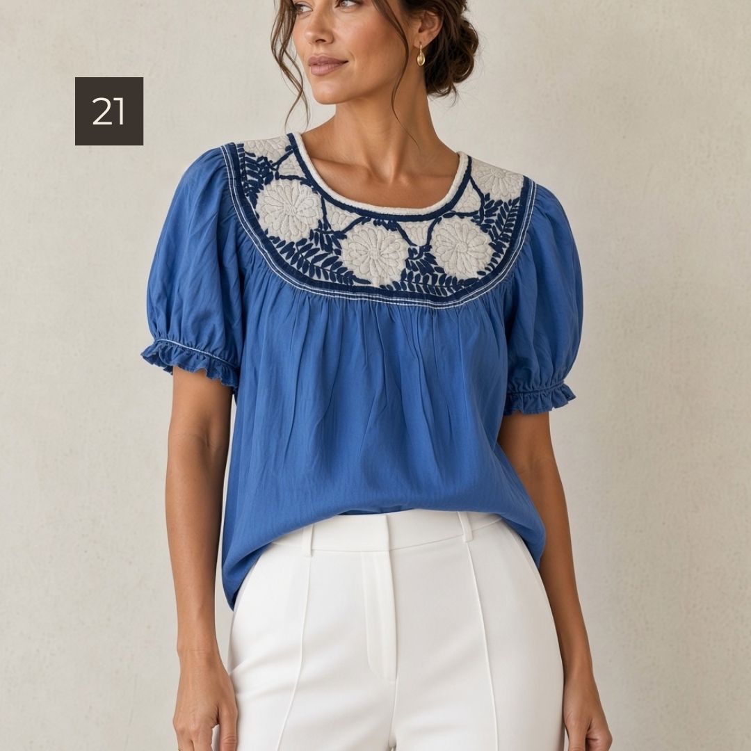 Blusa Aguacatenango
