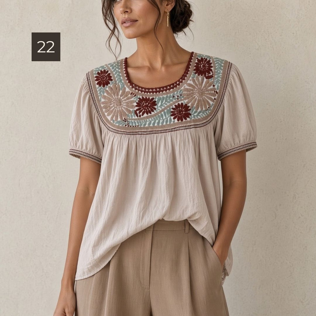 Blusa Aguacatenango