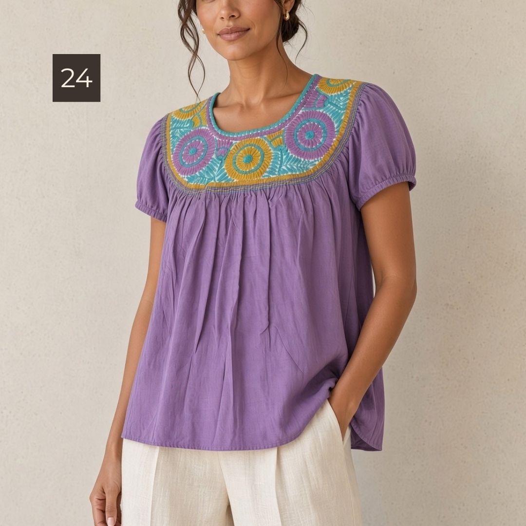 Blusa Aguacatenango