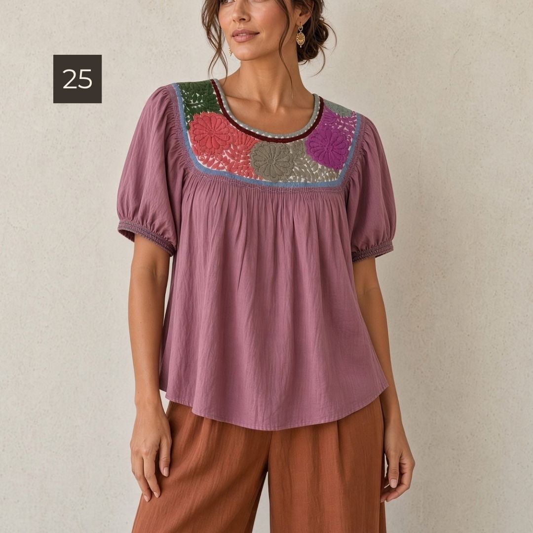 Blusa Aguacatenango