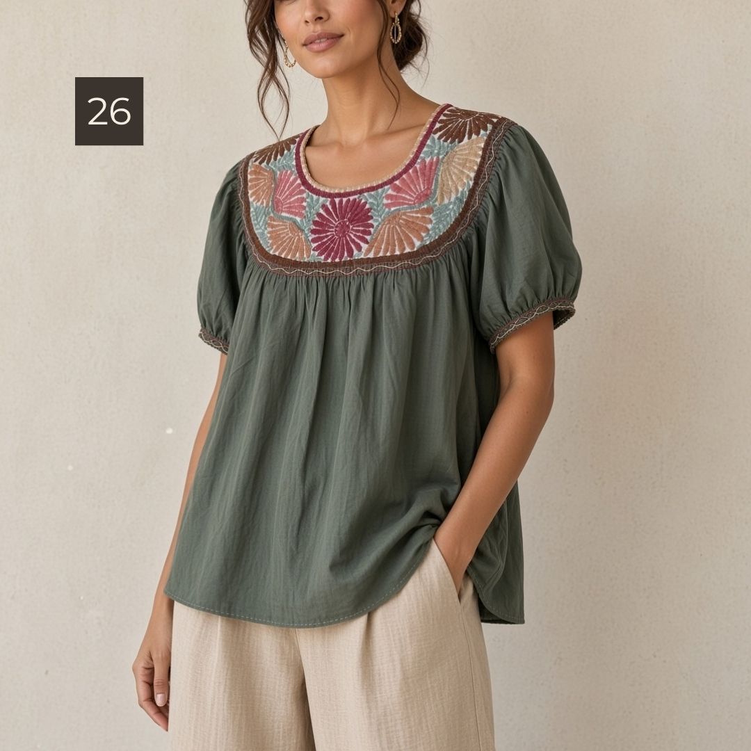 Blusa Aguacatenango