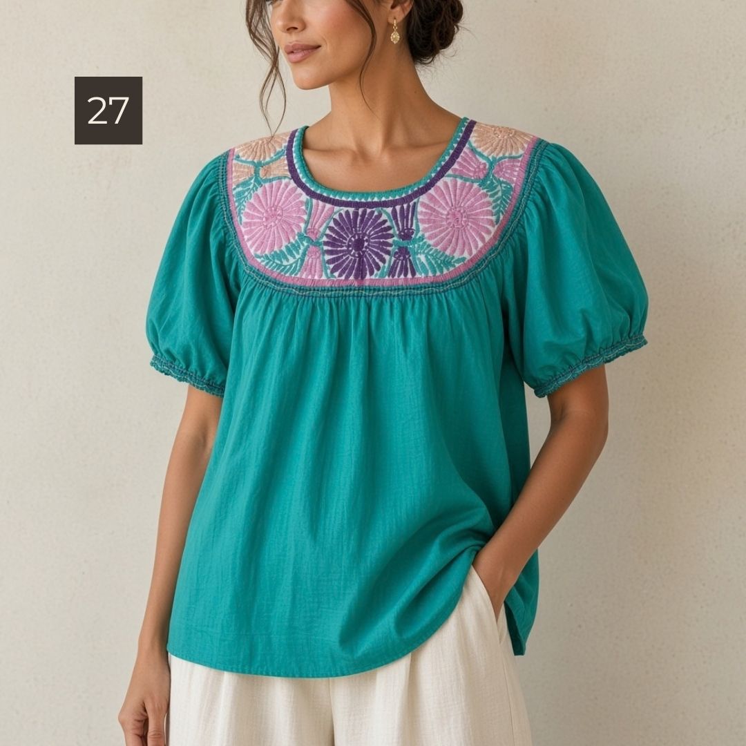 Blusa Aguacatenango
