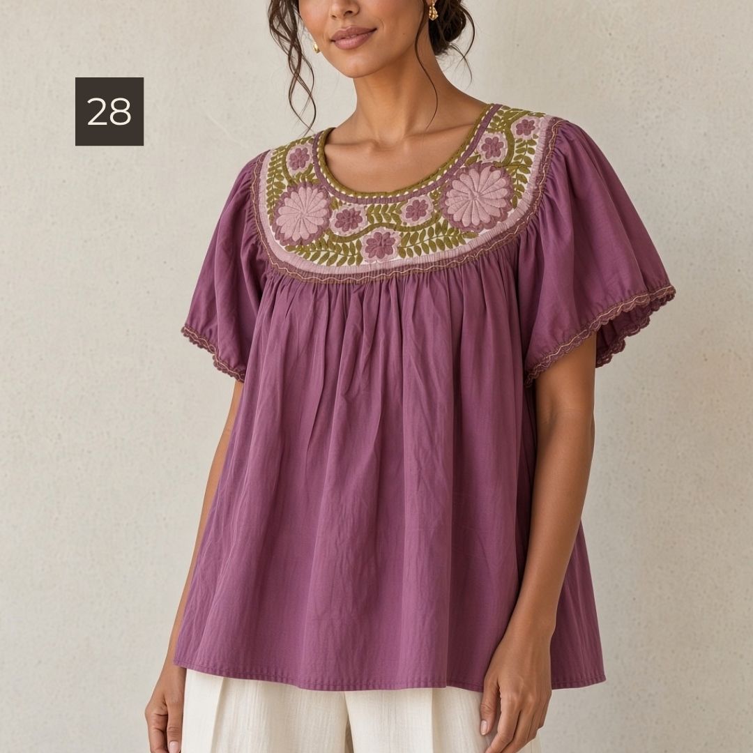 Blusa Aguacatenango