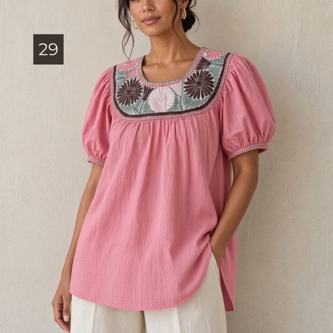 Blusa Aguacatenango