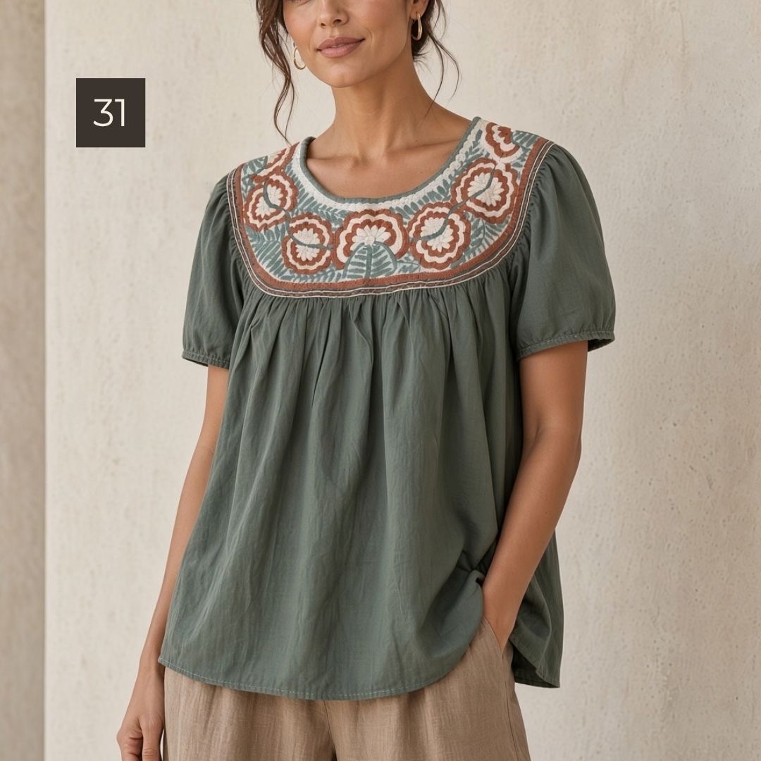 Blusa Aguacatenango