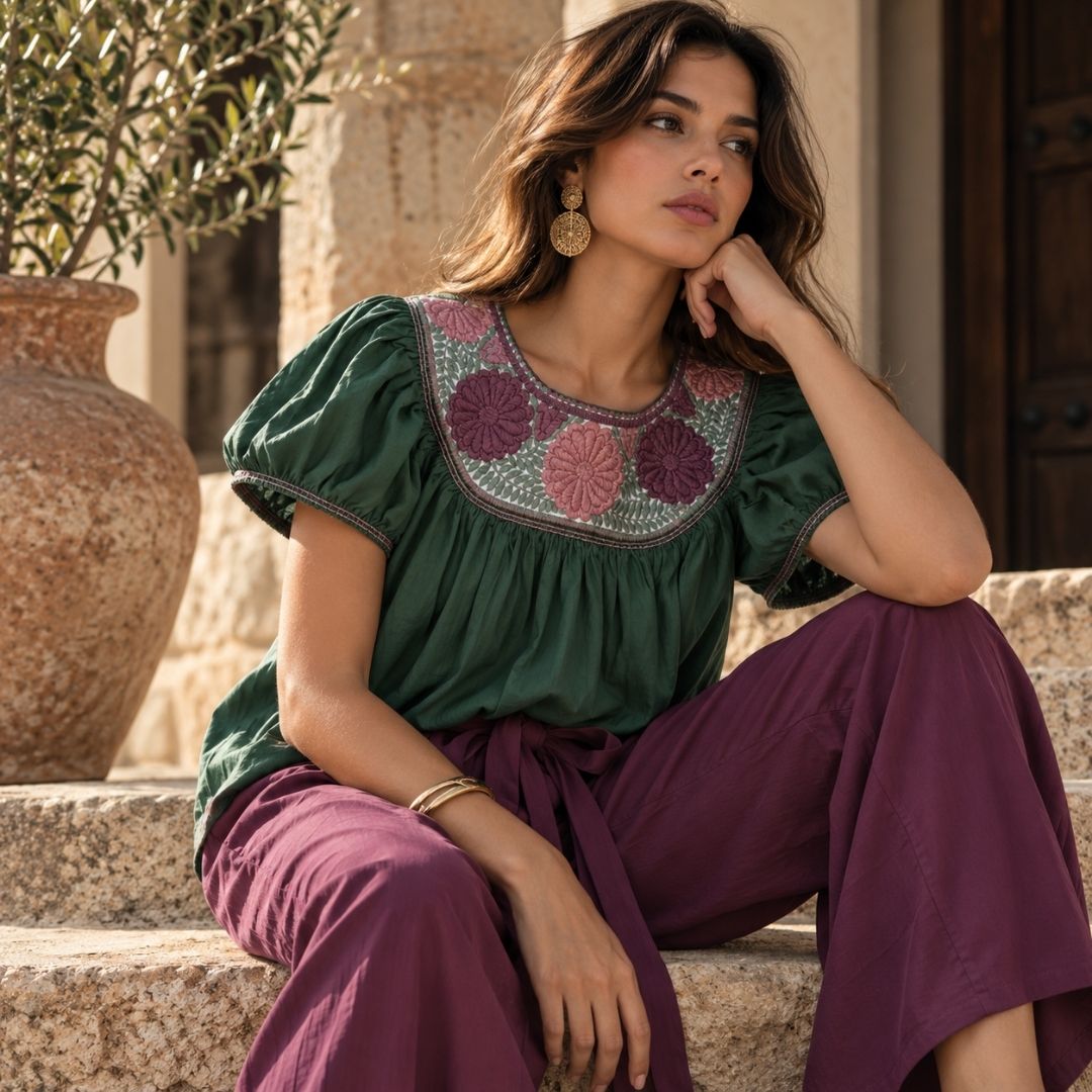 Blusa Aguacatenango