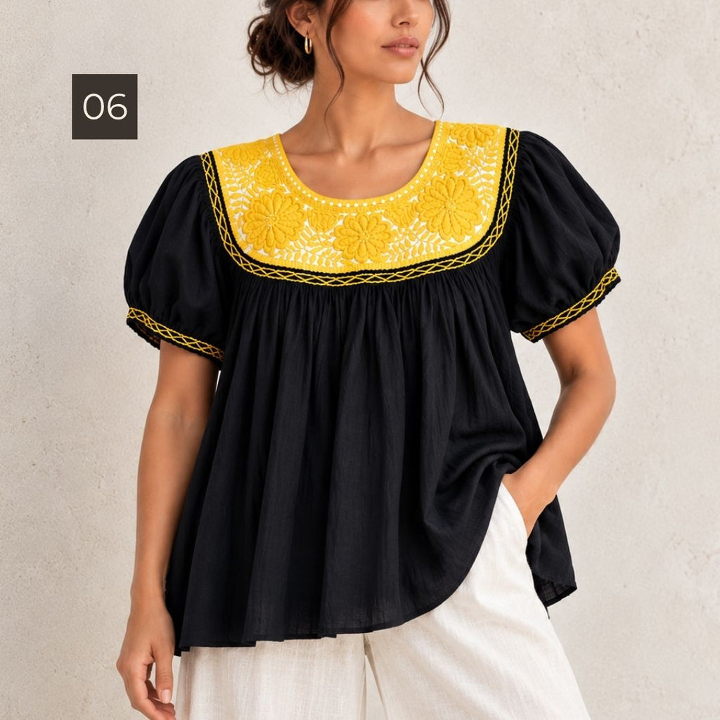 Blusa Aguacatenango