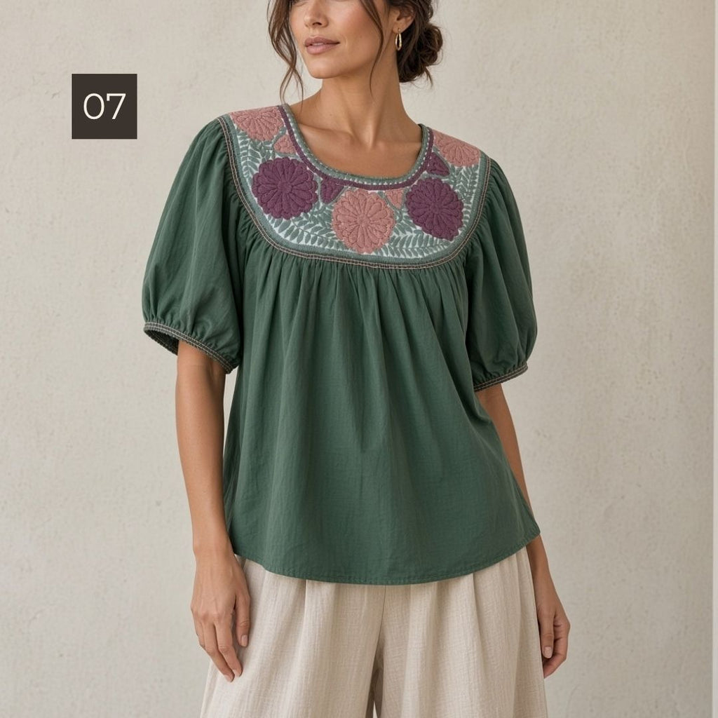 Blusa Aguacatenango