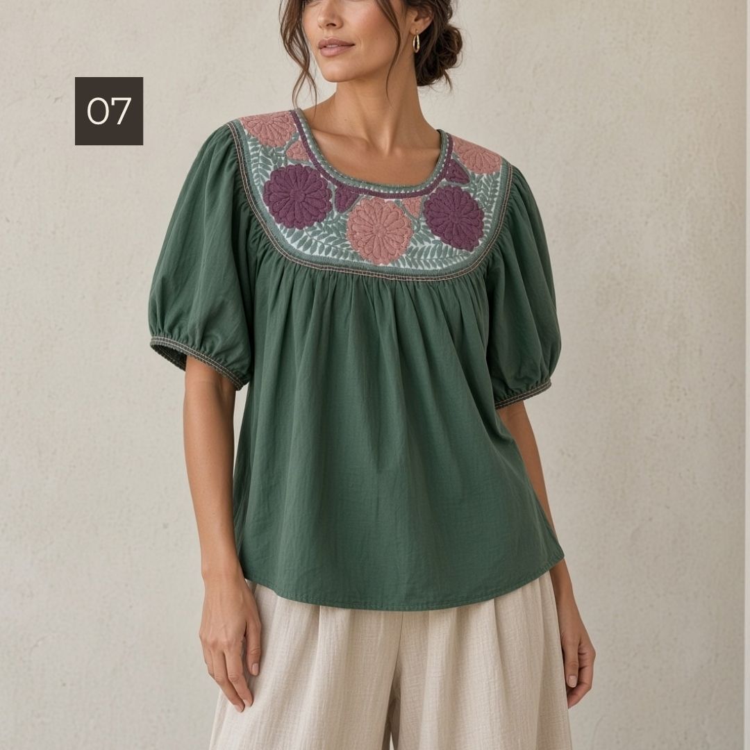 Blusa Aguacatenango