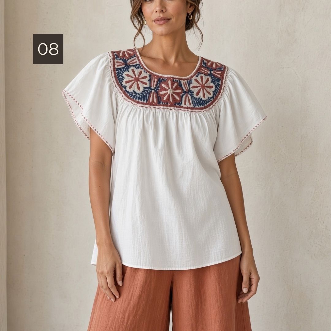 Blusa Aguacatenango