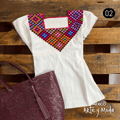 Blusa Pixel