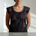 Blusa Espiga | Diseño de Autoría
